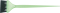 Кисть для окрашивания волос DEWAL JPP048 green